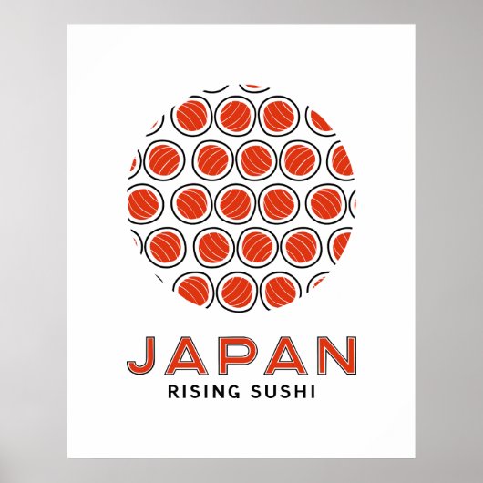 Rising Sushi Poster (Vorne)