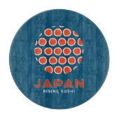 Rising Sushi Schneidebrett (Vorderseite)