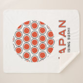 Rising Sushi Sherpadecke (Vorderseite (Horizontal))