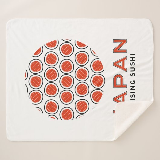 Rising Sushi Sherpadecke (Vorderseite (Horizontal))