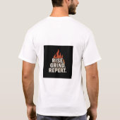 Rising T-shirt  (Rückseite)