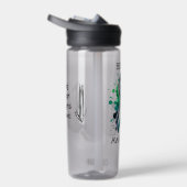 Rising through the highs and lows | Bipolar Aware Trinkflasche (Rechts)