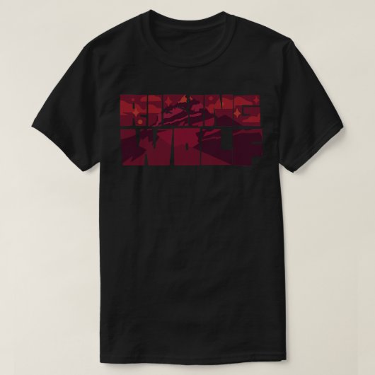 Rising Wolf T-Shirt (Design vorne)