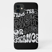 Risk & Chance Phone Case (Rückseite)