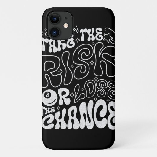 Risk & Chance Phone Case (Rückseite)