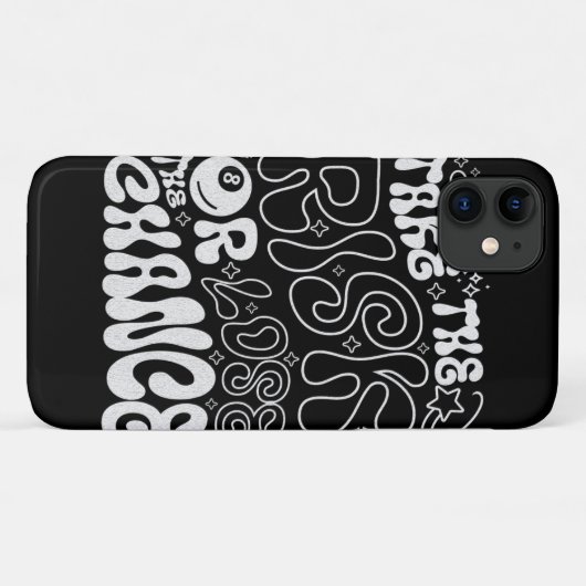 Risk & Chance Phone Case (Rückseite (Horizontal))