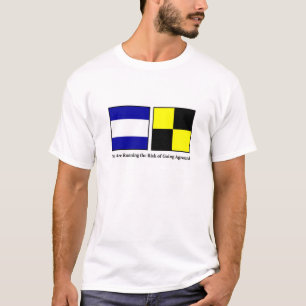 risk_going_aground T-Shirt