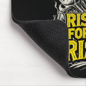 Risk It For The Brisket Funny Bbq Lovers Grill Smo Mousepad (Ecke)