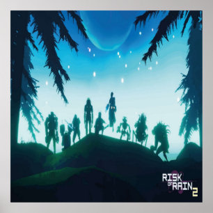 Risk of Rain 2 p Poster