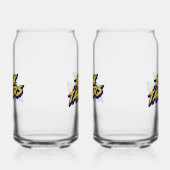 "Risk Takers" Urban Style Typography Dosenglas (Rechts)