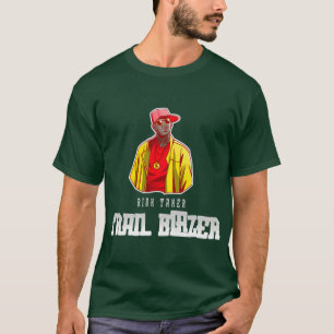 Riskakerrail Blazer männlicher Rapper und HipHop P T-Shirt