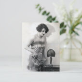 Riskante französische Foto-Postkarte Postkarte (Stehend Vorderseite)