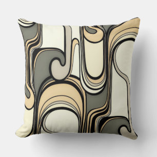 Riskante Geschäftskurven Kissen