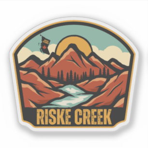 Riske Creek, British Columbia Aufkleber