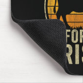 Riskier es für das Brisket Lustiger Fleischraucher Mousepad (Ecke)