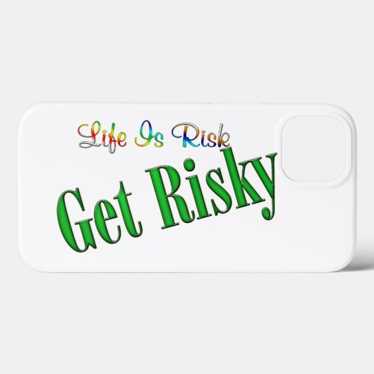 Riskieren Case-Mate iPhone Hülle (Rückseite (Horizontal))