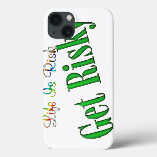 Riskieren iPhone 13 Hülle