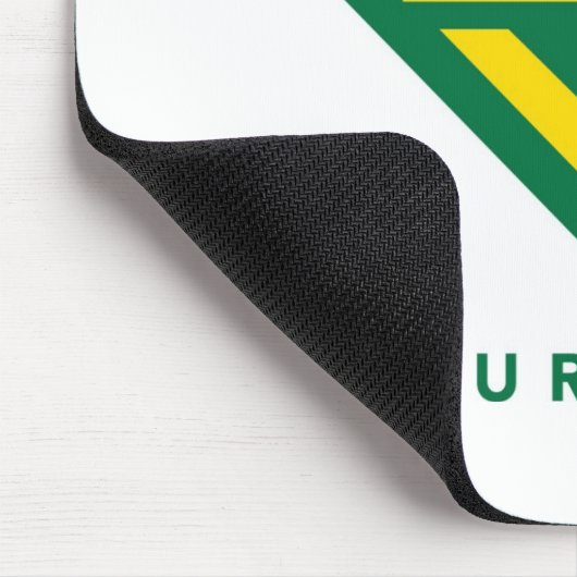 Riskieren der Mausunterlage Mousepad (Ecke)