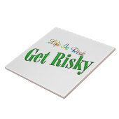 Riskieren Fliese (Seite)