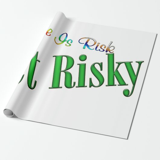 Riskieren Geschenkpapier (Ungerollt)