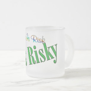 Riskieren Mattglastasse