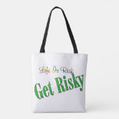 Riskieren Tasche (Rückseite)