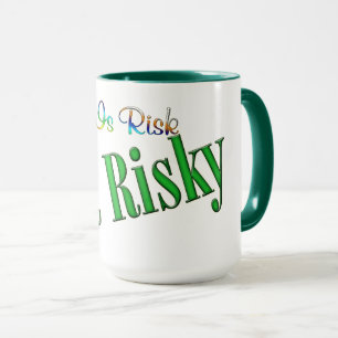 Riskieren Tasse