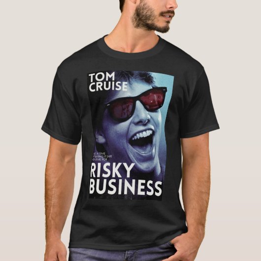 RISKY BUSINESS 1983 Klassischer T - Shirt (Vorderseite)