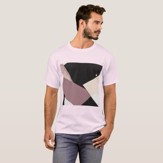 Riso-Fragmente T-Shirt (Vorne ganz)