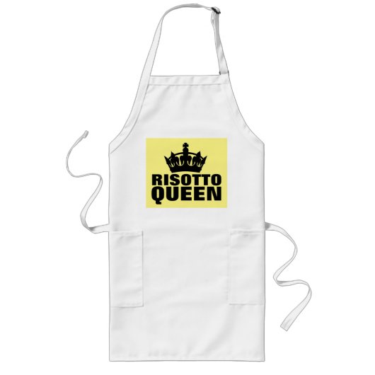 RISOTTO QUEEN KITCHEN SCHÜRZE (Vorne)