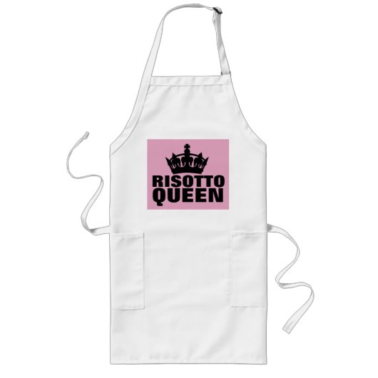 RISOTTO QUEEN SCHÜRZE (Vorne)