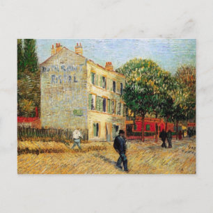 Rispal Restaurant at Asnieres by Vincent van Gogh Postkarte