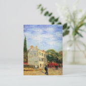 Rispal Restaurant in Asnieres by Vincent van Gogh (Stehend Vorderseite)