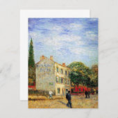 Rispal Restaurant in Asnieres by Vincent van Gogh (Vorne/Hinten)