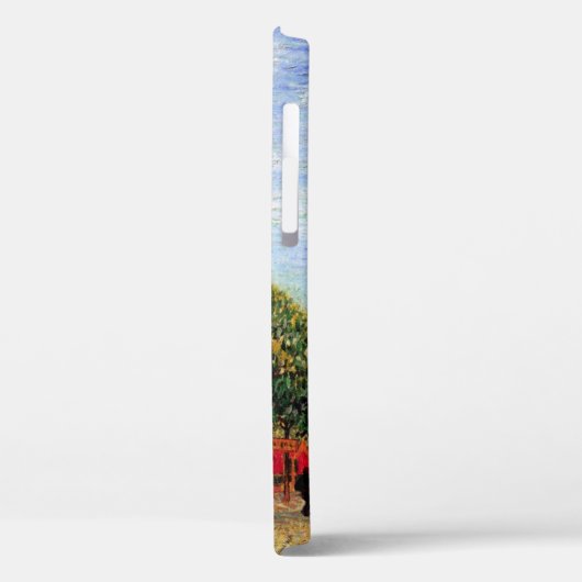 Rispal Restaurant in Asnieres by Vincent van Gogh Case-Mate iPhone Hülle (Rückseite / Links)