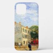 Rispal Restaurant in Asnieres by Vincent van Gogh Case-Mate iPhone Hülle (Rückseite)