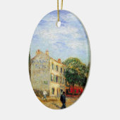 Rispal Restaurant in Asnieres by Vincent van Gogh Keramik Ornament (Links)