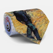 Rispal Restaurant in Asnieres by Vincent van Gogh Krawatte (Gerollt)