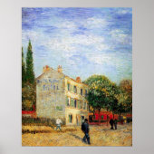Rispal Restaurant in Asnieres by Vincent van Gogh Poster (Vorne)