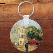 Rispal Restaurant in Asnieres by Vincent van Gogh Schlüsselanhänger (Vorderseite)