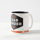 Riss-Ausbessererfahne Tasse - besonders (VorderseiteRechts)