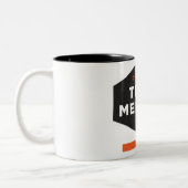 Riss-Ausbessererfahne Tasse - besonders (Links)