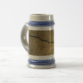 Riss Bierglas (Vorderseite Links)