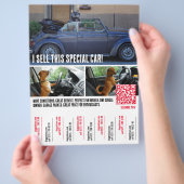 Riss des Tears Car Selling Flyer (Hand)
