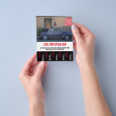 Riss des Tears Car Selling Flyer (Gruppe)