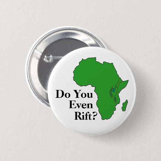Riss du überhaupt? East African Rift Zone Button (Vorne & Hinten)