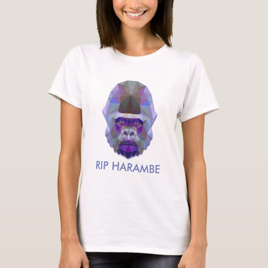 Riss harambe T-Shirt (Vorderseite)