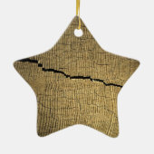 Riss Keramikornament (Hinten)