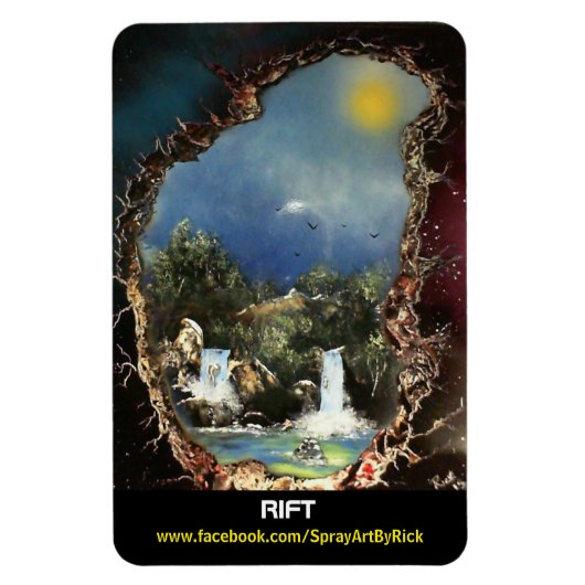 Riss Magnet (Vertikal)