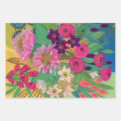 Riss pink Gift Wrap Geschenkpapier Set (Vorderseite 3)